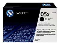 HP 05X - noir - cartouche laser d'origine (CE505X)