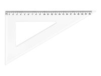 Wonday - Équerre plastique 21 cm - 30°/60°