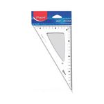 Maped - équerre en plastique - 21 cm - Angle 60° 