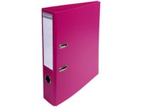Exacompta - Classeur à levier - Dos 70 mm - A4 - pour 550 feuilles - framboise