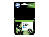 HP 920XL - cyan - cartouche d'encre originale (CD972AE)
