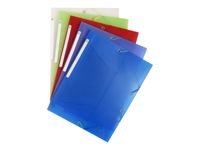 Exacompta Chromaline - Chemise polypro à rabats - A4 - pour 200 feuilles - disponible dans différentes couleurs