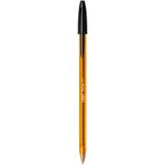 BIC Cristal Fine - Bolígrafo - negro - 0.8 mm - fino