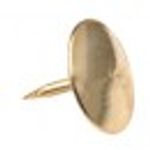 Wonday - Boîte de 100 punaises - couleurs assorties