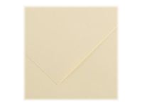 Canson Colorline - Papier à dessin - 50 x 65 cm - ivoire