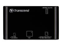 Transcend P8 - lecteur de carte - USB 2.0