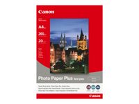 Canon SG-201 - Papier photo satin - A4 - 260 g/m² - 20 feuilles