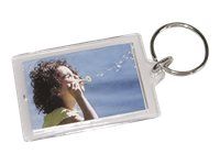 Carpentras Sign - Porte-clés photo - acrylique