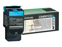 Lexmark C540H - cyan - cartouche laser d'origine