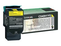 Lexmark C540H - jaune - cartouche laser d'origine
