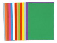 Exacompta Rock"s - 100 Sous-chemises - 80 gr - pour 100 feuilles - couleurs assorties