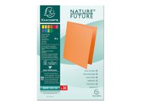 Exacompta Rock"s - 30 Sous-chemises - 80 gr - pour 100 feuilles - couleurs assorties