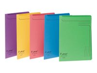 Exacompta Forever - 5 Chemises coin - A4 - pour 150 feuilles - couleurs assorties