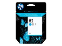 HP 82XL - Cyan - cartouche d'encre originale (C4911A)