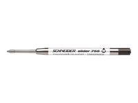 Schneider Slider 755  - Recharge pour stylo à bille - noir
