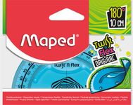 Maped Twist'n Flex - Rapporteur flexible 10 cm - 180°
