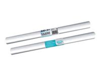 Oxford - Couverture de livre - Rouleau de 45 cm x 5 m - transparent - film PVC