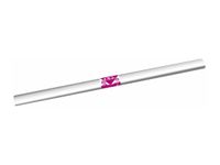 Oxford - Couverture de livre - 70 cm x 2 m - 500 µm - incolore - polypropylène