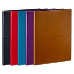 Agenda spiralé Oxford Voyage - 1 semaine sur 2 pages - 21 x 29,7 cm - disponible dans différentes couleurs - Hamelin