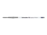 Schneider Express 775 - Relleno - permanente - azul - medio - para Schneider Gelion 1; Schneider Klick-Fix-Pen; Schneider Loox