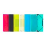 Viquel Propyglass - Chemise polypro à rabats - 12 x 16 cm - disponible dans différentes couleurs