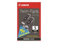 Canon PGI-5 - Pack de 2 - noir - cartouche d'encre originale