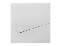 Canson "C" à grain - Papier à dessin - feuille 50 x 65 cm - 180 g/m² - blanc