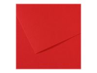 Canson Mi-Teintes - Papier à dessin - 50 x 65 cm - rouge vif
