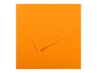 Canson Mi-Teintes - Papier à dessin - 50 x 65 cm - jaune soleil