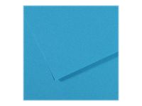 Canson Mi-Teintes - Papier à dessin - 50 x 65 cm - turquoise