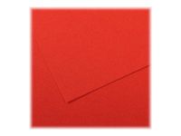 Canson Mi-Teintes - Papier à dessin - 50 x 65 cm - coquelicot