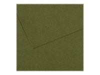 Canson Mi-Teintes - Papier à dessin - 50 x 65 cm - vert océan