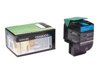 Lexmark C540A1CG - cyan - cartouche laser d'origine