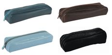 Trousse rectangulaire Colors - 1 compartiment - cuir - Oberthur