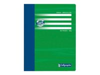 Calligraphe 7000 - Cahier de brouillon 17 x 22 cm - 96 pages - grands carreaux (Seyes)