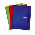 Calligraphe 7000 - Cahier 24 x 32 cm - 96 pages - grands carreaux (Seyes) - disponible dans différentes couleurs