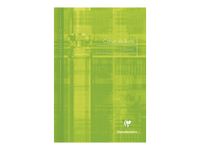 Clairefontaine - Carnet de bord enseignant (7 classes) - A4 - 48 pages - disponible dans différentes couleurs