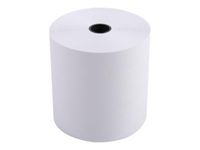 Exacompta - 10 Bobines offset - rouleaux caisses et calculatrices - 70 x 70 x 12 mm - 42 m