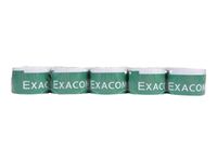 Exacompta - 10 Bobines papier - 1 pli - Rouleau (4,4 cm x 44 m) - 60 g/m2