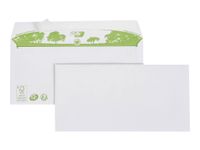 GPV ERA Pure - 500 Enveloppes blanches - 110 x 220 mm