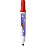 BIC VELLEDA 1701 - Marqueur effaçable - pointe ogive - rouge