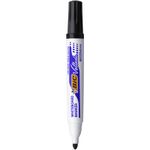 BIC VELLEDA 1701 - Marqueur effaçable - pointe ogive - noir