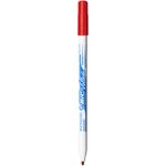 BIC VELLEDA 1721 - Marqueur effaçable - pointe fine - rouge
