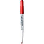 BIC VELLEDA 1741 - Marqueur effaçable - pointe ogive - rouge