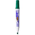 BIC VELLEDA 1751 - Marqueur effaçable - pointe biseau - vert
