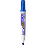 BIC VELLEDA 1751 - Marqueur effaçable - pointe biseau - bleu