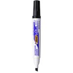 BIC VELLEDA 1751 - Marqueur effaçable - pointe biseau - noir
