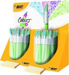 BIC 4 Couleurs FASHION - Stylo à bille 4 couleurs - 1 mm - rétractable