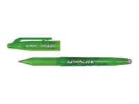Pilot Frixion Ball - Roller - vert pomme - encre gel - 0.7 mm