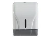 Rossignol - Distributeur de papier toilette - 200 feuilles - blanc